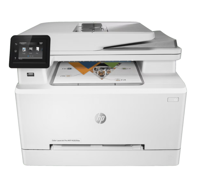 惠普HP Color LaserJet Pro M283fdw 多功能打印機